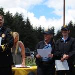 The Team Excellence award went to the Food Service Team.