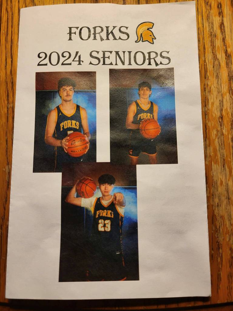 Senior boys basketball.