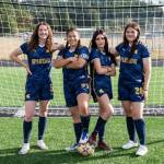 Senior girls soccer. Photo Kim Weissenfels