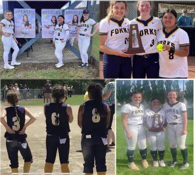 Spartan seniors fastpitch.