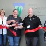 On Saturday, a Forks Chamber of Commerce Ribbon Cutting and open house took place at the Forks Community Hospitals newly renovated Leibold Building, 421 5th Avenue. The ceremony included Kari Larson from the Forks Chamber, FCH CEO Heidi Anderson, Chamber Executive Director Lissy Andros, FCH Physical Therapist Aaron Gee, and Melene Bourm FCH RN, Surgery Manager and Chamber board member. Photos Christi Baron