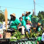 The Quileute Enterprises float was beautifully decorated for the parade. Photo by Lonnie Archibald
MORE PHOTOS PAGE 6
