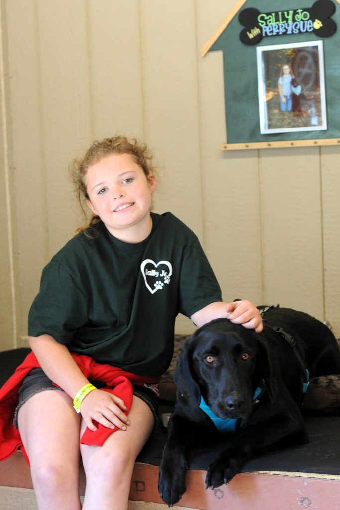 Sally Jo and Perry Sue …