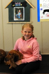 Sophie and Dixie …