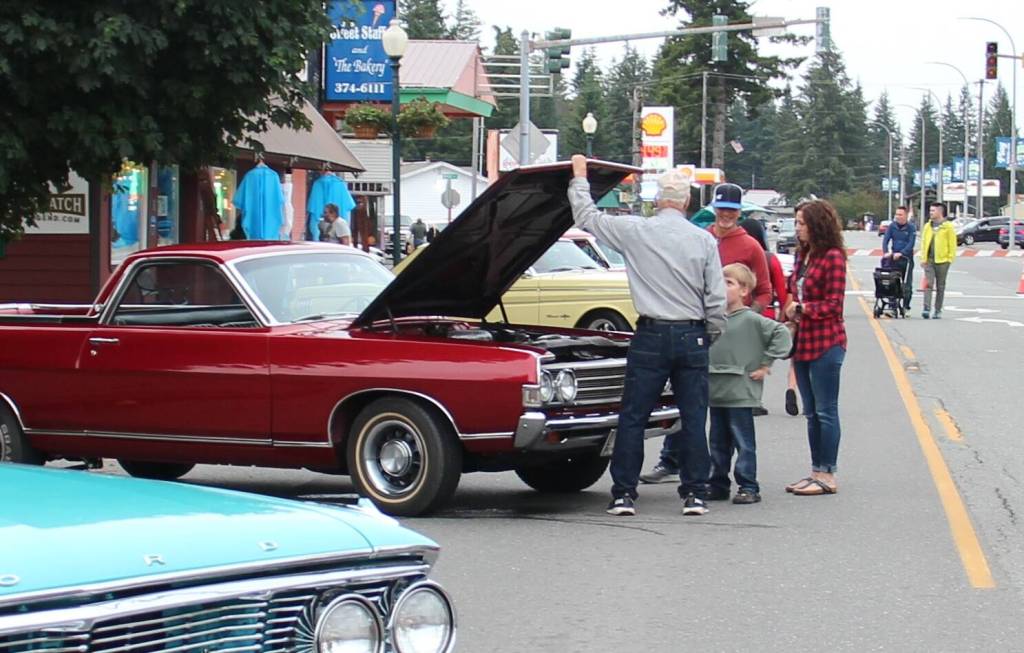 Checking it out under the hood.