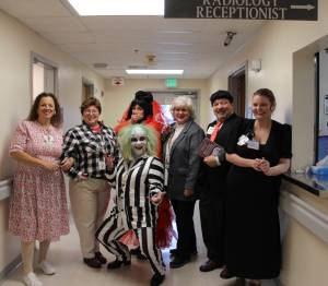 Winning Department Radiology. Photos Christi Baron