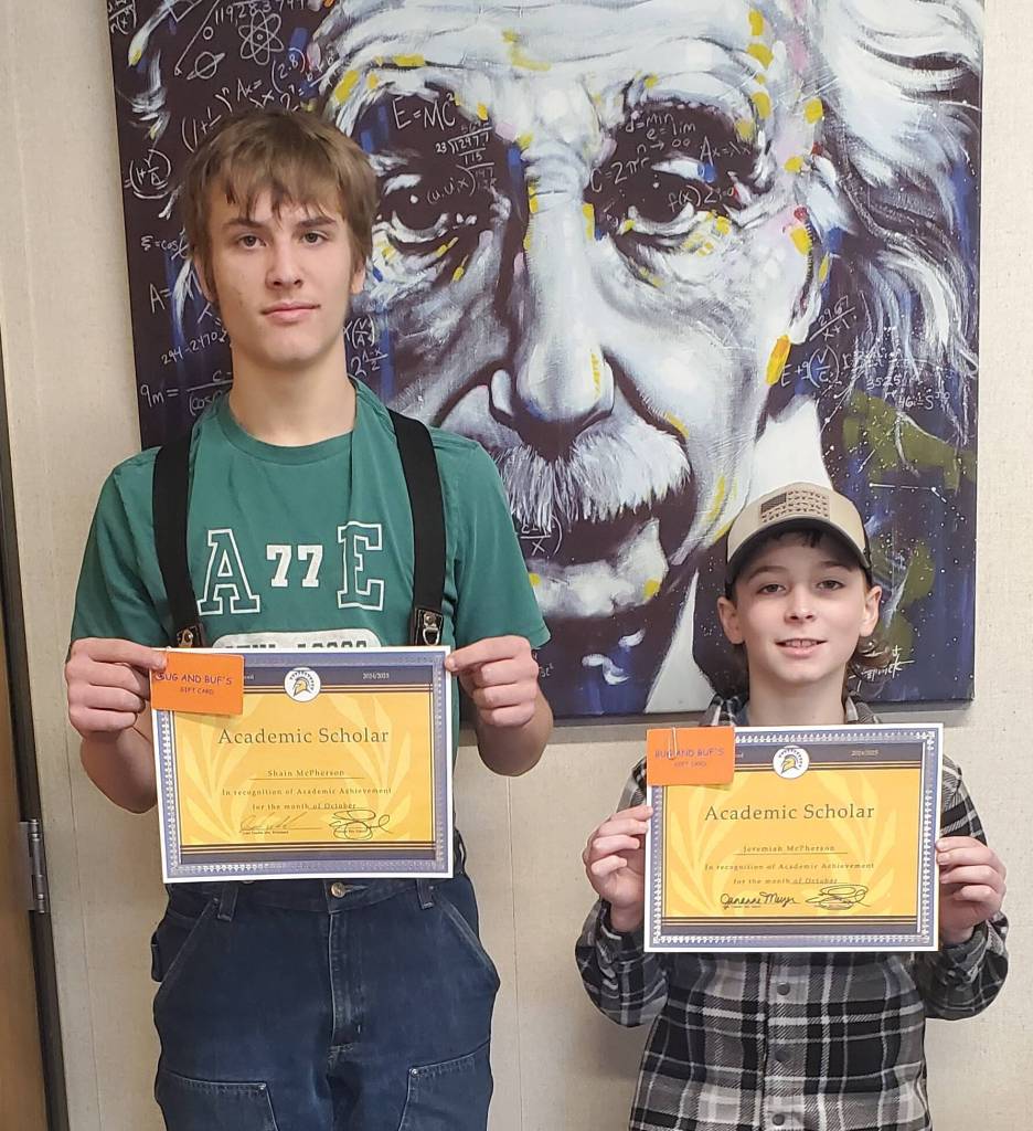 Shain and Jeremiah McPherson