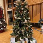 Judges Choice: A Spartan Christmas
Sponsored by Nicholas Worley Trucking
Decorated by: Sarah Fletcher, Tabetha Gaydeski and Paige Pearson