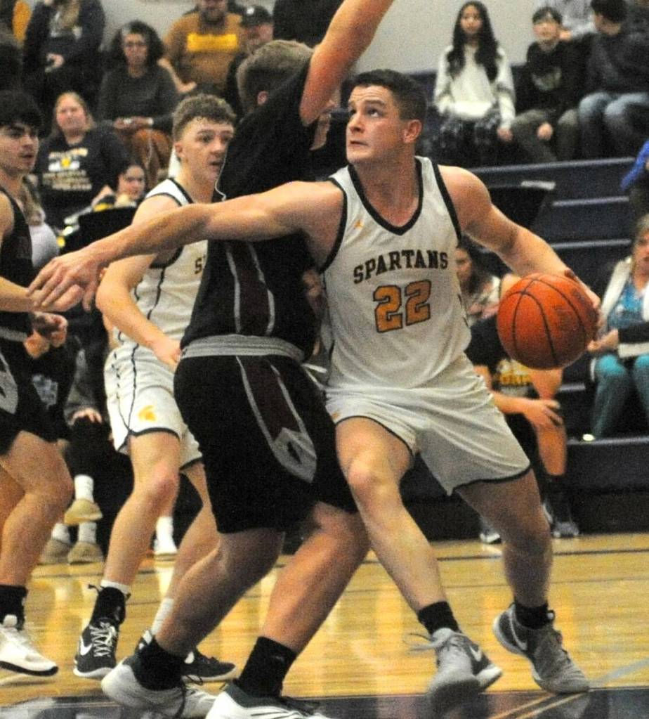 Senior Brody Lausche was named to the 1st Team and All-Academic.