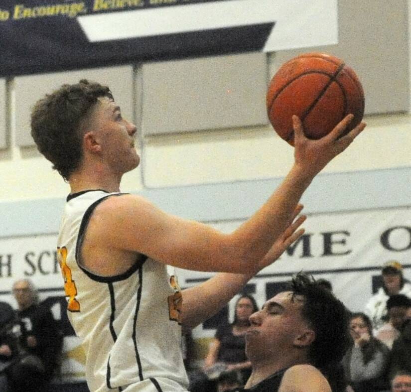 Junior Landen Olson was named to the 1st Team and also All-Academic.