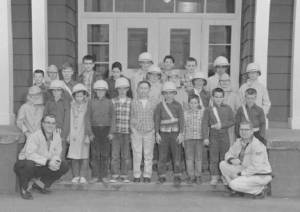 Photo Forks Timber Museum
Do you recognize anyone in this photo? I see Bob Swerin, Ferrell Thomas, Craig Palmer and John Dahlgren and maybe …Steve Shaw?
