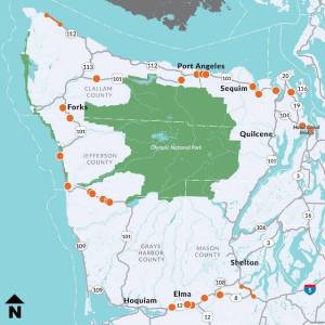 If your summer plans include traveling around the Olympic Peninsula, youll likely see numerous road work for fish passage and bridge or road preservation projects.