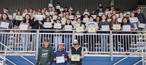 Submitted photo
Forks High School proudly recognizes the following students for staying on top of their gradeseven with a case of spring fever in the air! Congratulations to all of you for your hard work and dedication.