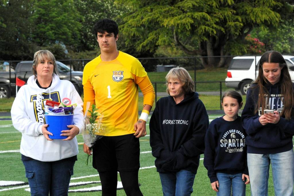 Juan Terrones and family.