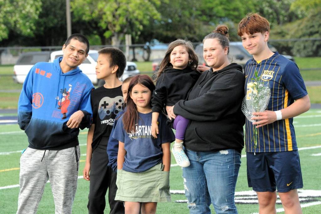 Jai Leavitt Leavitt-Ward and family.