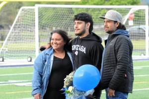 DeAnthony Davila and family.