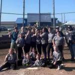 The Bandits were victorious for the girls teams.