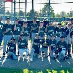 The As came out on top in the boys teams.