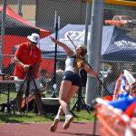Reagan Dunn 5th in Javelin with new school record 1178.