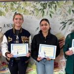 Photos by SIORF
Pictured are Eladia Stansbury, Aliya Gillett, Lilianna Galeana, and Julieanne Haag.