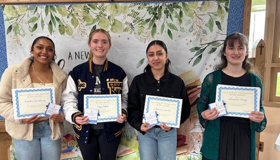 Photos by SIORF
Pictured are Eladia Stansbury, Aliya Gillett, Lilianna Galeana, and Julieanne Haag.