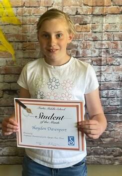 Hayden Davenport 5th