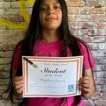 Angelica Orozco 5th grade. Submitted photos