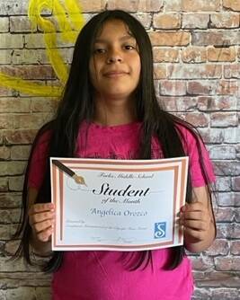 Angelica Orozco 5th grade. Submitted photos
