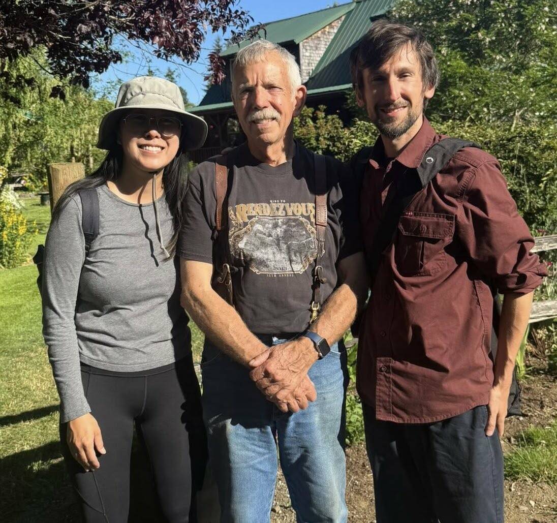 Diana, Larry and Marco. Baysinger photo