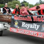 The Quinault Nation Royalty.