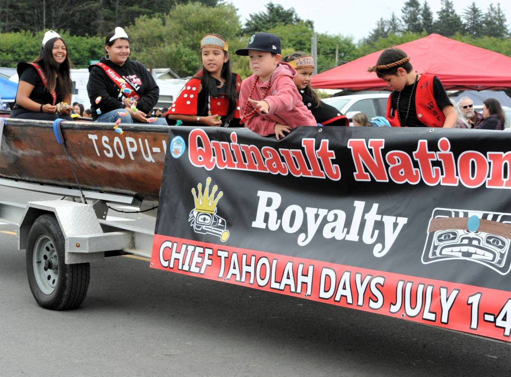 The Quinault Nation Royalty.