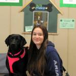 Ava Baker and Maggie.