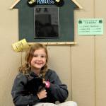 Eleanor Parafiniuk and Princess.