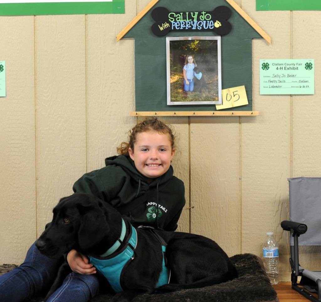 Sally Jo Baker and Perrysue.