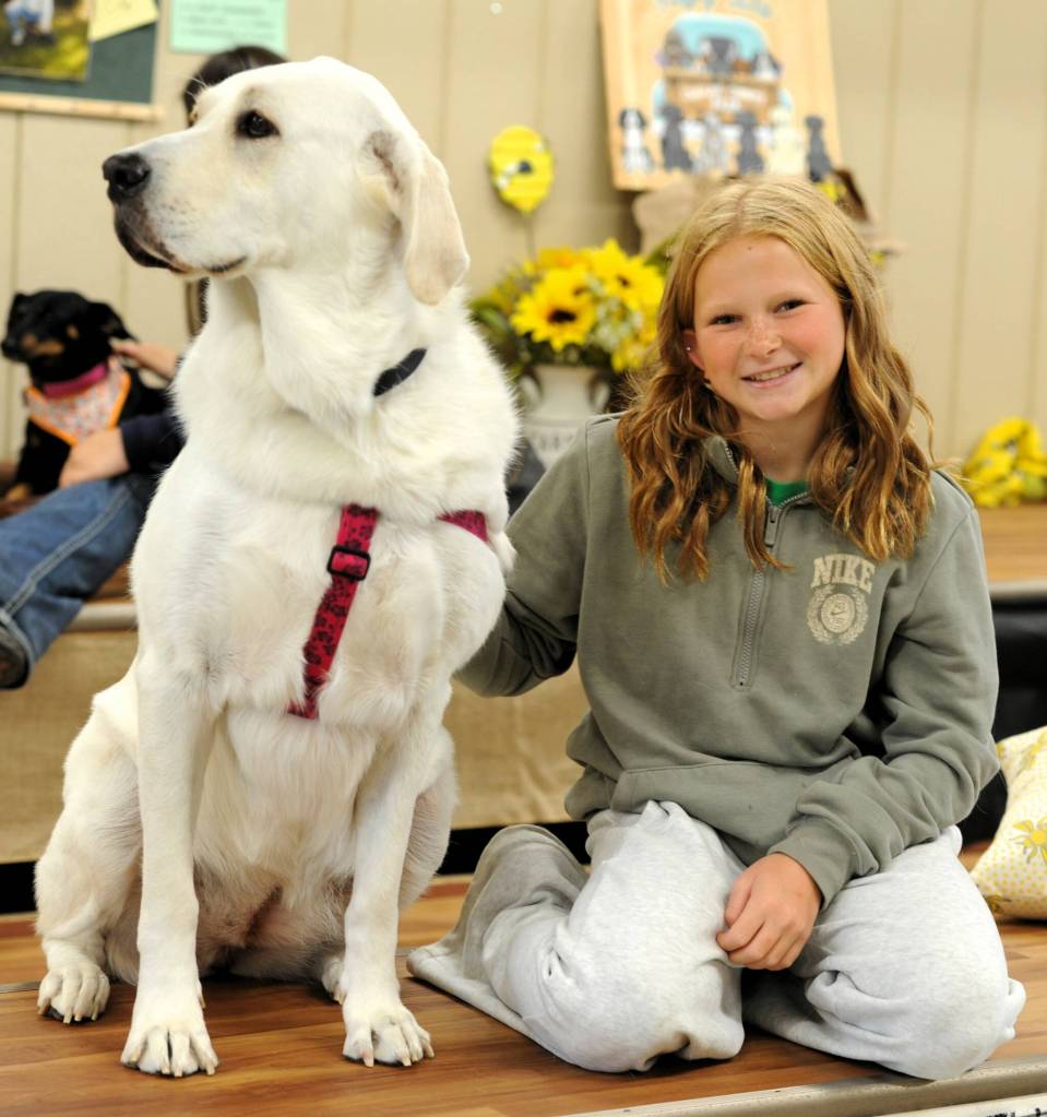 Sophie Davis and Belle.