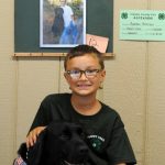 Andrew Peterson and Gunner.