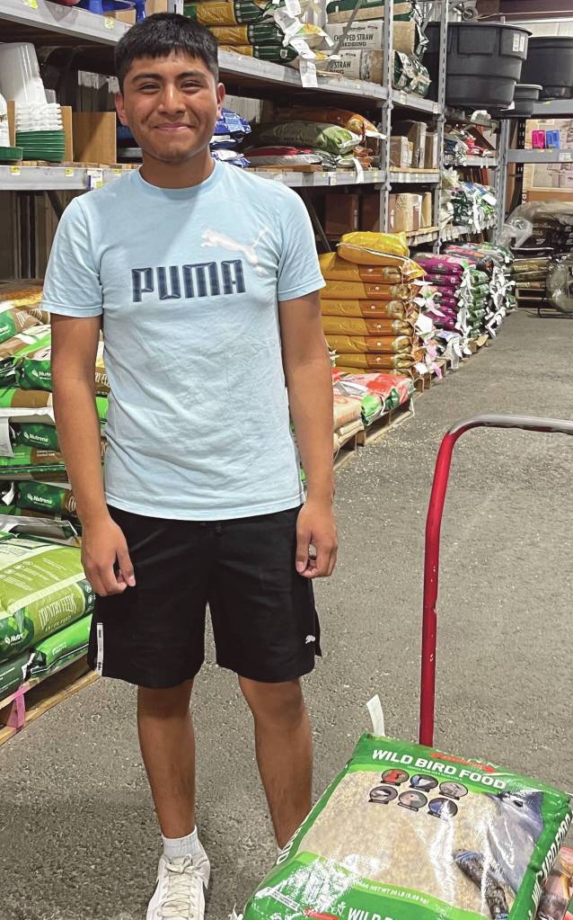 And we cant forget those who labor at our local retail businesses (Alvaro at Decker City Hardware) and always with a smile!