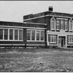 A brand spanking new Quillayute Union High School sits alone in a photo from the first yearbook, Pride of the Forest, 1927 …The Yearbooks inside front page sentiment states, Our fine educational Institution and our Children are the Pride of the Forest.