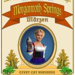 Since 1997 artist Jack Datisman has created a faux beer label for the Fish N Brew event, from the fictitious Civet Cat Brewers. This years theme celebrates Pacific Coast Salmon Coalitions Morganroth Springs project. PCSC will host the Fish N Brew at the Roundhouse, La Push Rd., on Oct. 4 from 3-9 p.m. Jacks faux labels will also be available for sale. Remember Civet Cat brews the finest beers youll never drink.