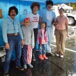 All those who attended were asked to vote for their three favorite stations …but many were compelled to Vote for Pedro at the Forks Outfitters station.