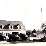 Who remembers this building that once stood along Highway 101 at Tyee and near the Beaver Grocery Store?