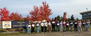 The trees around Forks High School are showing off their full fall splendorand so are our students! This outstanding group has been selected by staff to represent Octobers character trait: Integrity.
Congratulations to these students for consistently doing the right thing, even when no one is watching. Your honesty, reliability, and strong moral compass make our school proud! L to R Areli Aguilar Guevara, Angela Estrada Elena, Isabel Zaragoza-Mora, Kylie Huling, Brookelynn Blair, Natasha Fletcher, Antonio Gomez, Antonio Gomez, Justin Sandoval, Kolton Cornish, Noah Foster, Samuel Lopez-Rivera, Dashaun Pena-Greene, Aiden Cabe, Allie Lukens, Leum Dahl, Zoey Beutler. Not pictured: Gabriel Desrosiers, Yarel Resendez, Santiago Joaquin Pedro, Dema Martin Mendoza. Submitted photo