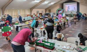Submitted photo
Last years Forks Community Packing Party filled over 450 Operation Christmas Child shoebox gifts that went on their way to needy children around the world.