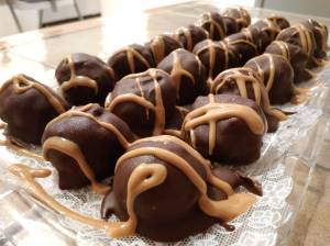 Photo of chocolate truffles by Mushki Brichta, CC BY-SA 4.0 via Wikimedia Commons
Learn the sweet history of chocolate! Clallam County Master Gardener Margery Whites presents The History of Chocolate on Thursday, Nov. 13, 1–2 p.m. at St. Andrews Episcopal Church, Port Angeles.