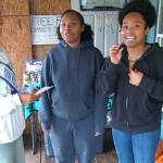 Khamani Miller and Kaylani Miller. Photos Elizabeth Graeme