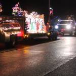 Photo Christi Baron
It was one of the largest parades in recent memory and the rain cooperated!