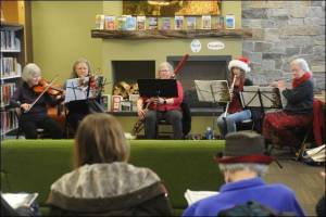 The Forks Branch Library, 171 S. Forks Ave., will host a sing-along concert with the Forks Community Orchestra from 2 to 3 p.m. on Saturday, Dec. 20. Winter and holiday favorites will be performed. Participation is encouraged at this free event for all ages.
