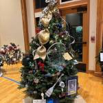 Most Imaginative: Christmas on the Fly
Sponsor: Dan Kousbaugh
Decorated by: Christi Baron and Linda Offutt