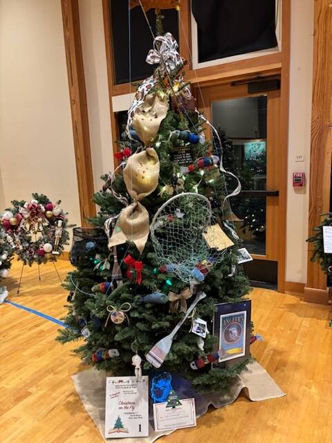 Most Imaginative: Christmas on the Fly
Sponsor: Dan Kousbaugh
Decorated by: Christi Baron and Linda Offutt