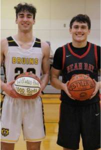 Photo Autumn Tyree 
William Hull and Tyler Swan.